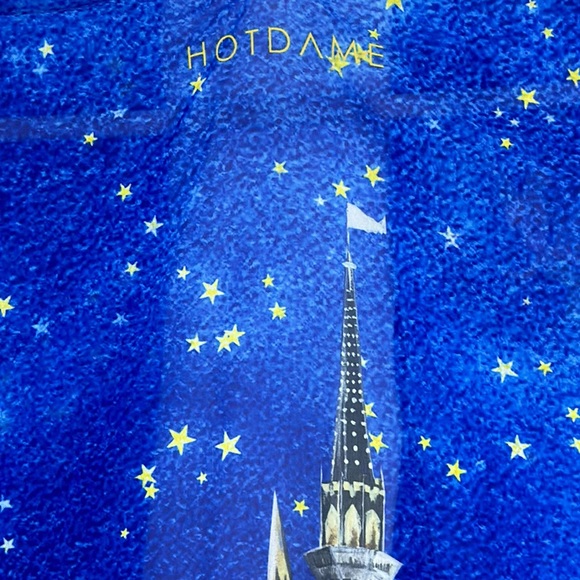 Disney Magical Dreams Cardigan All Over Print Sheer HOTDAME Tinkerbell - Picture 9 of 9